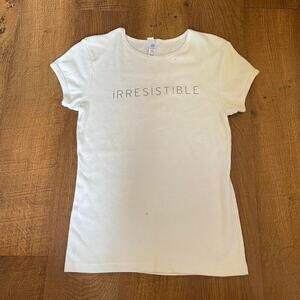 Y2k heineken graphic baby tee